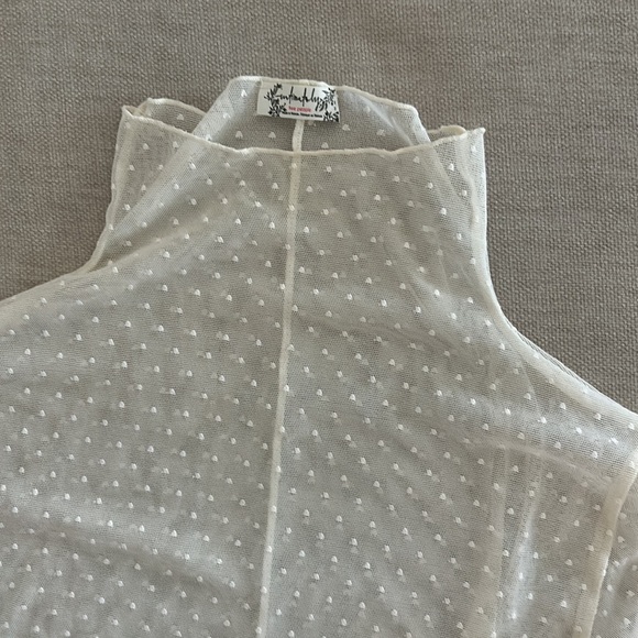 Free People On the Dot layering top, medium - Picture 4 of 4